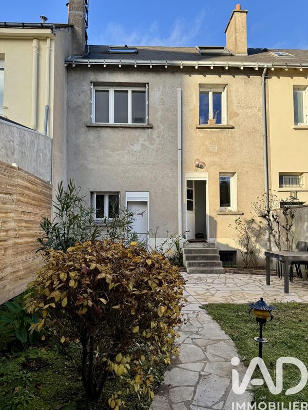 Maison - 86 m² - 4 pièces