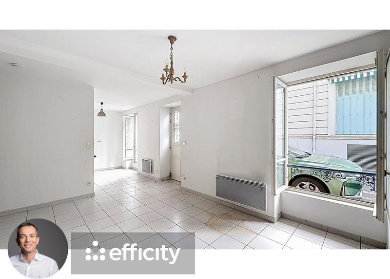 Appartement bourgeois - 48 m² - 2 pièces