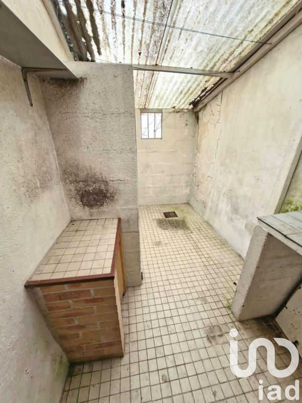 Maison de ville - 93 m² - 3 pièces