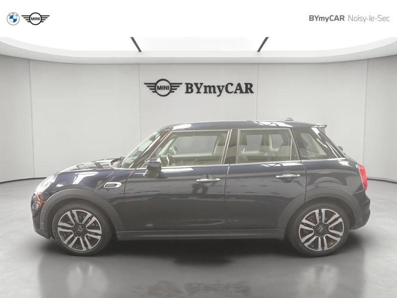 Mini 5 portes Hatch F55 Lci Cooper s 192 ch Bva7 Edition Heddon Street