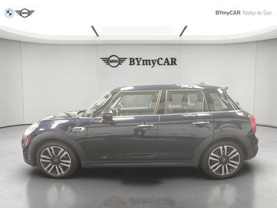 Mini 5 portes Hatch F55 Lci Cooper s 192 ch Bva7 Edition Heddon Street