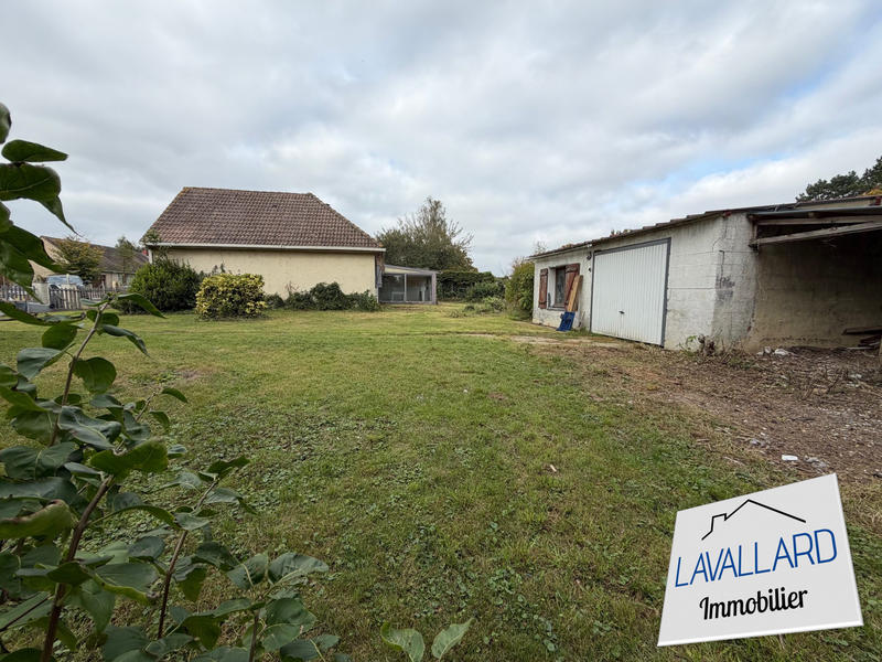 Maison - 100 m² - 6 pièces