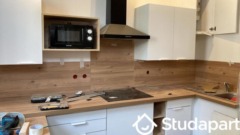 Appartement - 32 m² - 2 pièces