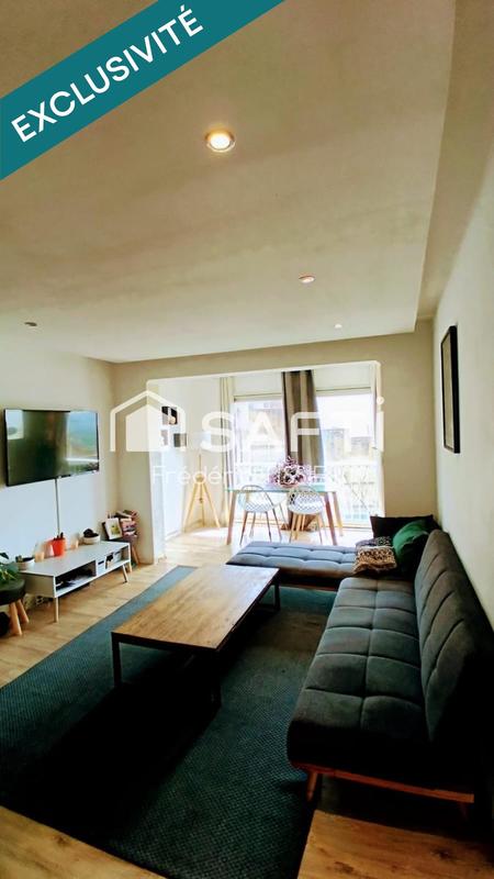 Appartement - 50 m² - 2 pièces