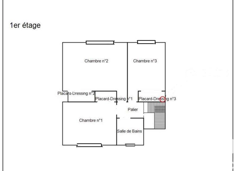 Maison de ville - 77 m² - 4 pièces