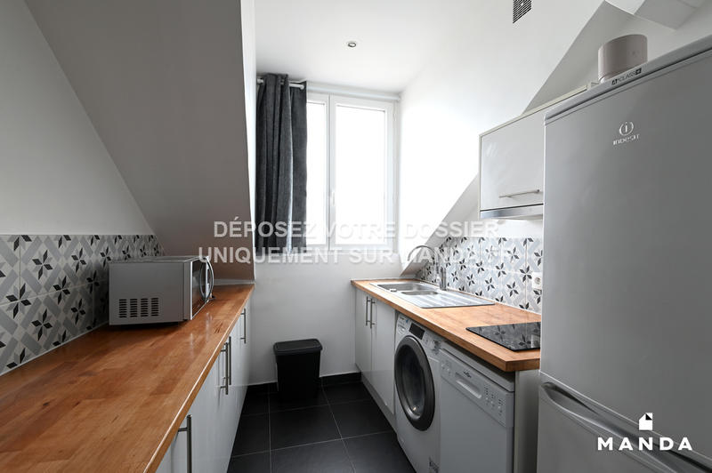 Appartement - 19 m² - 1 pièce