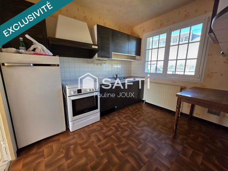 Maison - 84 m² - 4 pièces