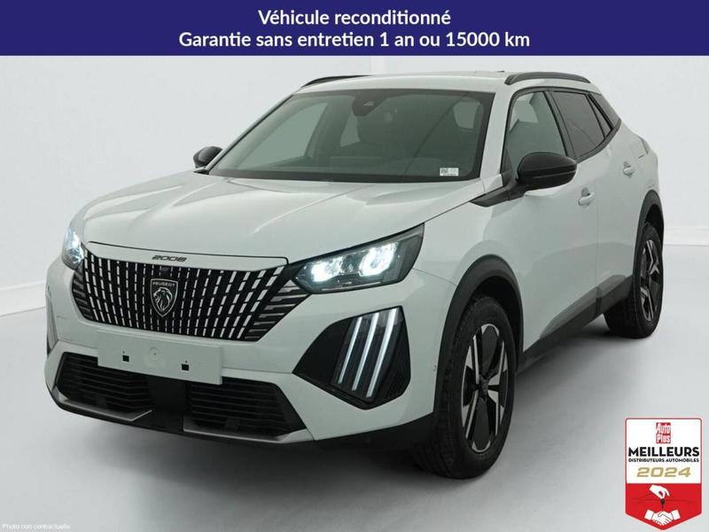 Peugeot 2008 100 s&amp;S Bvm6 Allure