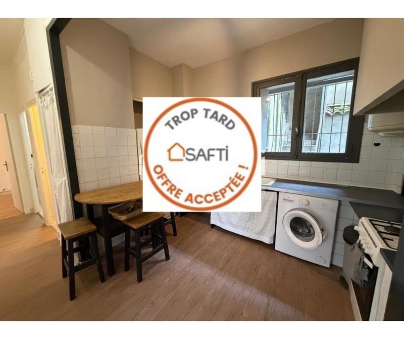 Appartement - 57 m² - 3 pièces