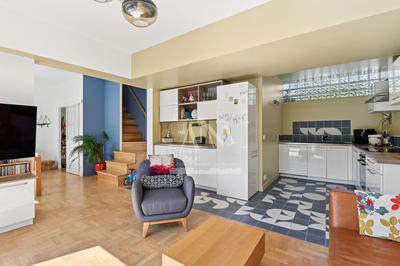 Appartement - 124 m² - 6 pièces