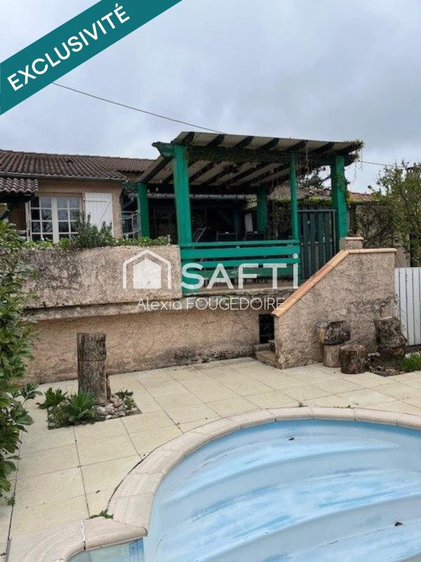 Maison - 171 m² - 8 pièces