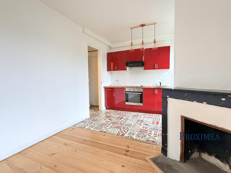 Appartement - 29 m² - 2 pièces