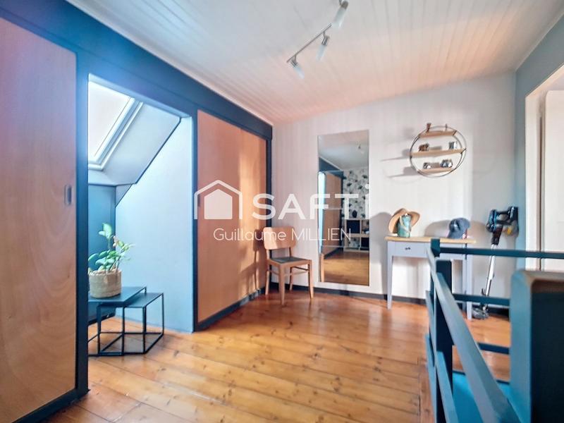 Maison - 90 m² - 5 pièces