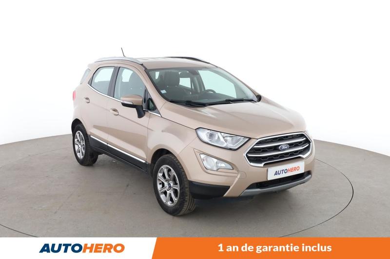 Ford EcoSport 1.0 EcoBoost Titanium 125 ch