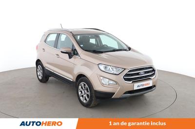 Ford EcoSport 1.0 EcoBoost Titanium 125 ch