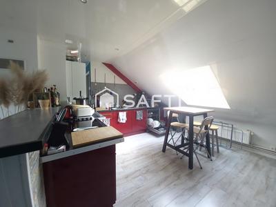 Appartement - 46 m² - 3 pièces