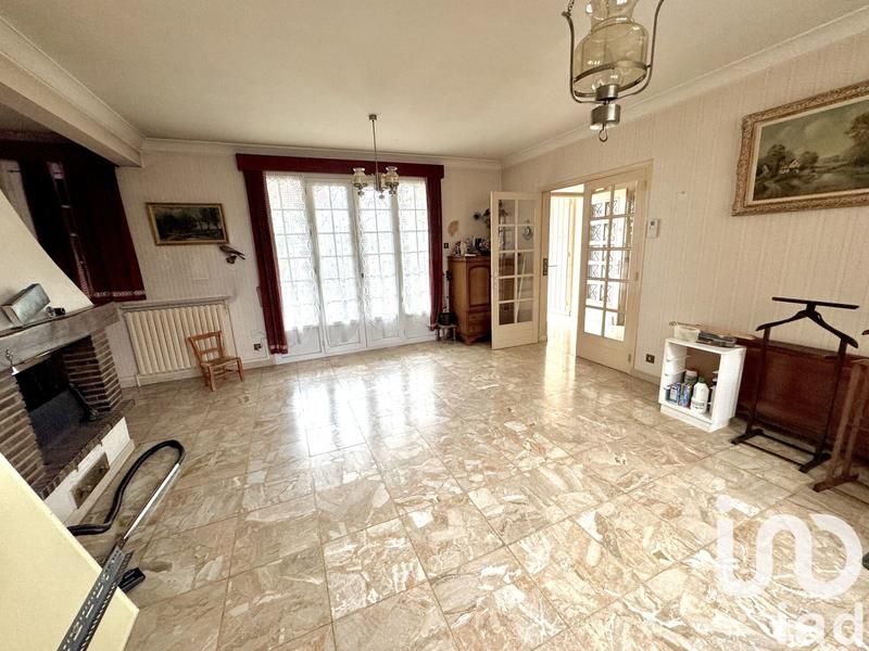 Maison - 113 m² - 5 pièces