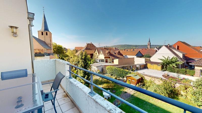 Duplex - 125 m² - 5 pièces