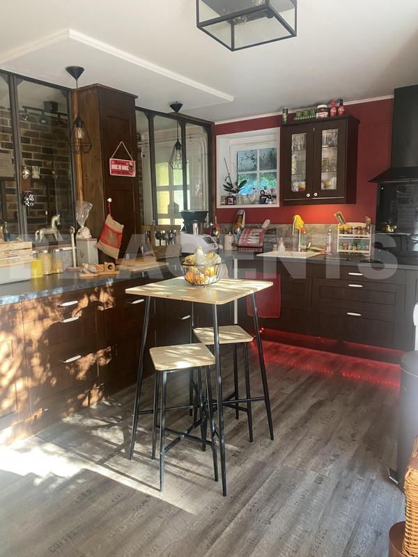 Maison d'architecte - 153 m² - 7 pièces