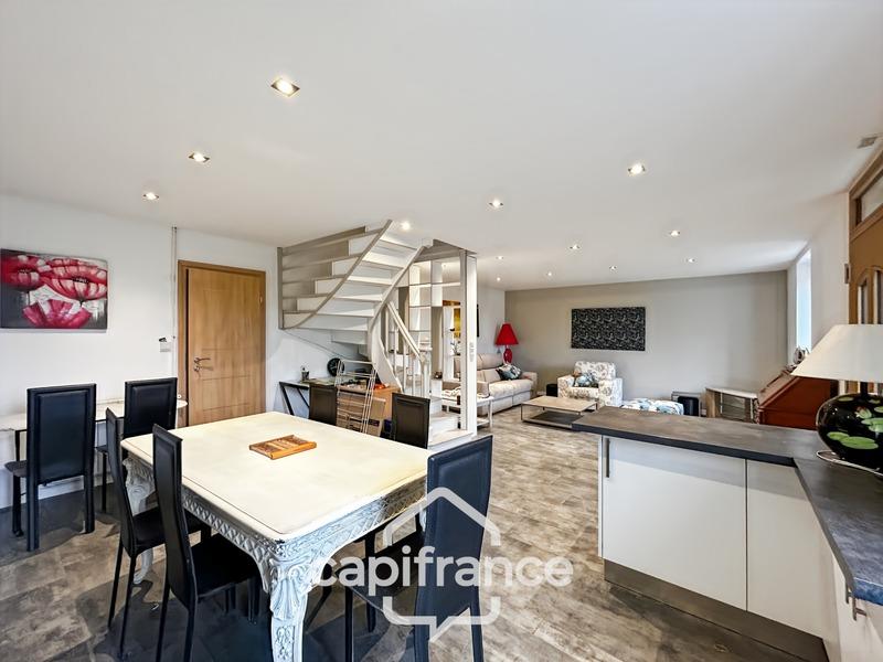 Maison - 87 m² - 4 pièces