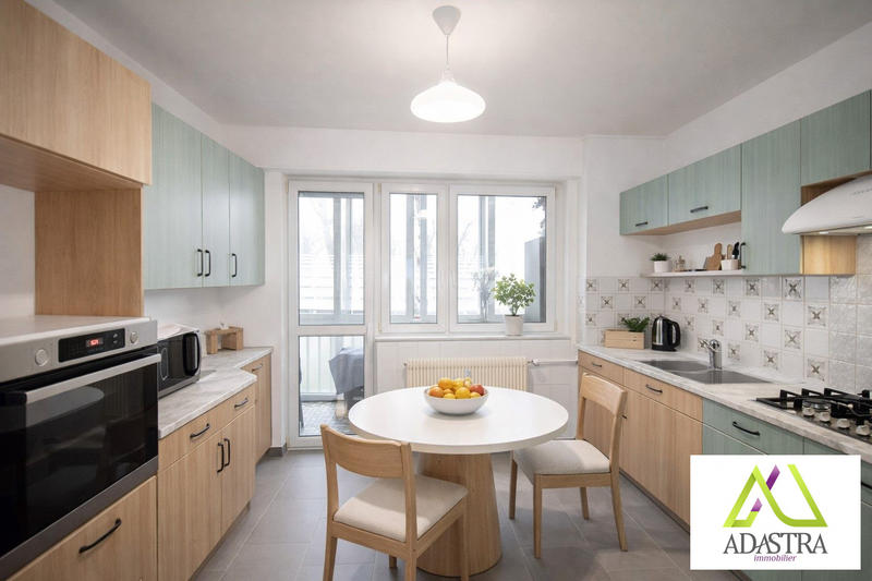 Appartement - 91 m² - 4 pièces