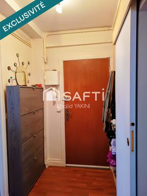 Appartement - 55 m² - 3 pièces