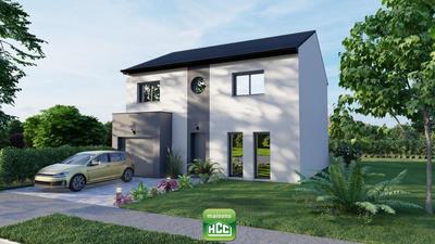Maison - 107 m² - 5 pièces