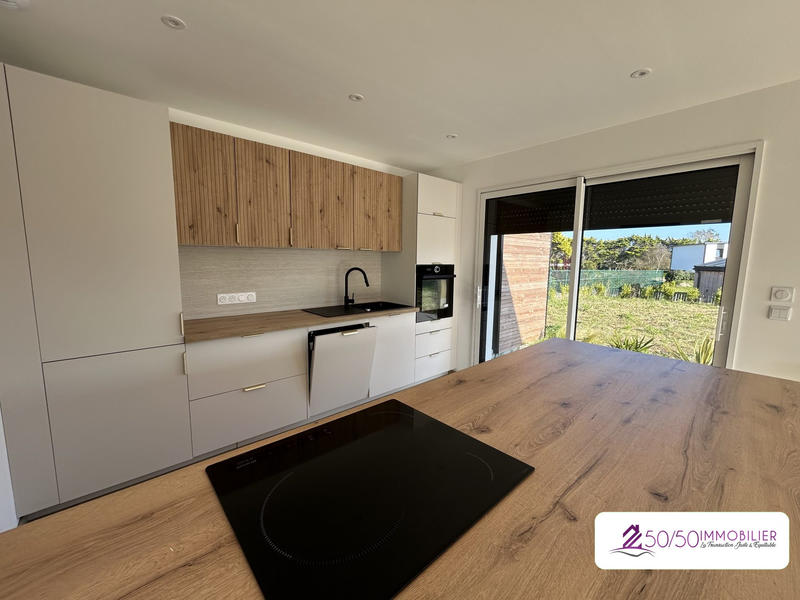 Maison contemporaine - 120 m² - 5 pièces