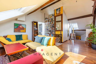 Appartement - 78 m² - 4 pièces