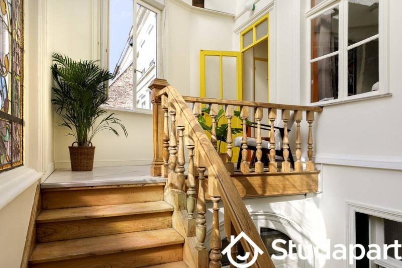 Chambre - 10 m² - 1 pièce