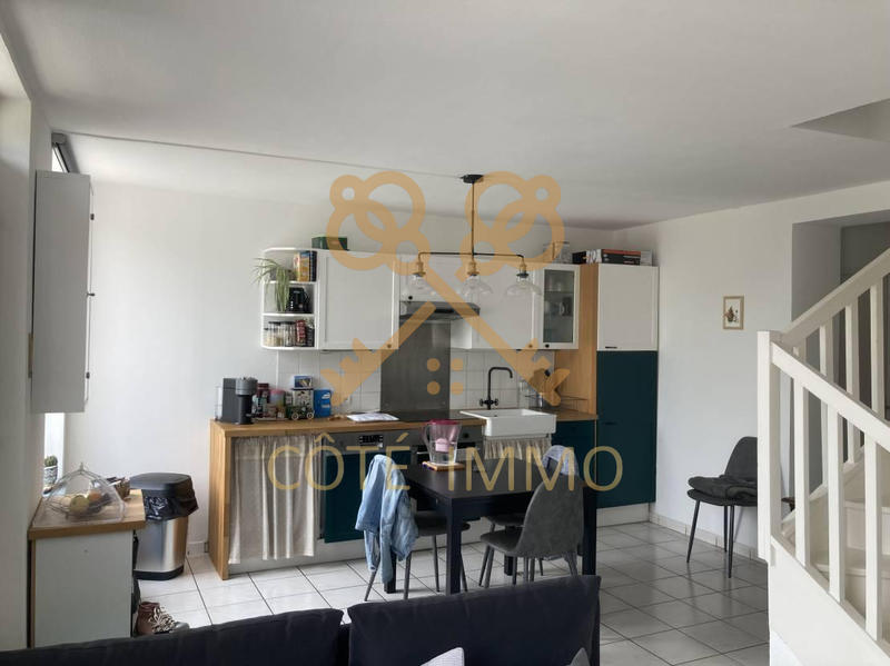 Maison - 55 m² - 3 pièces