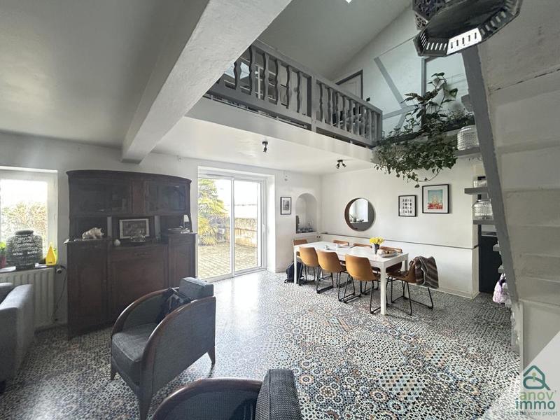 Maison ancienne - 194 m² - 8 pièces