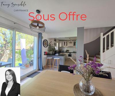 Maison - 92 m² - 4 pièces