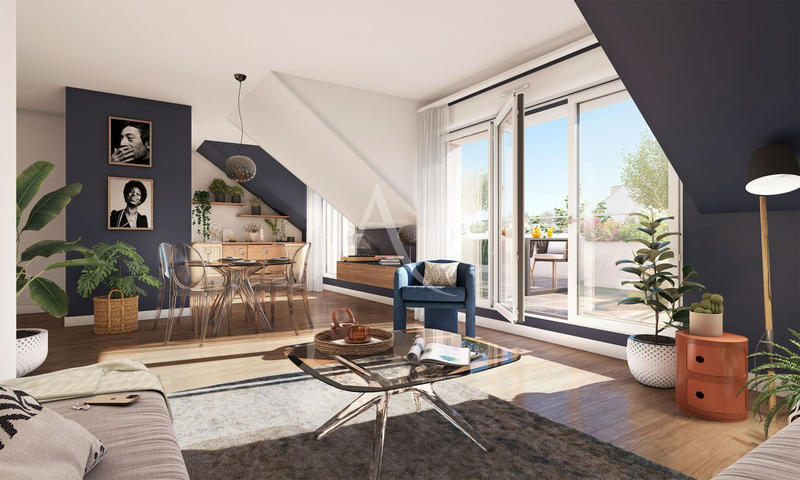 Appartement - 66 m² - 3 pièces