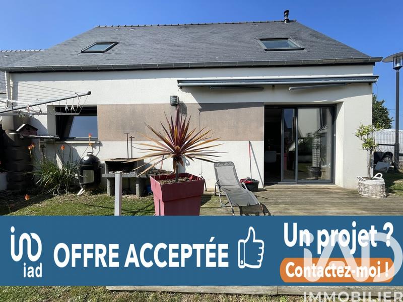 Maison - 82 m² - 5 pièces