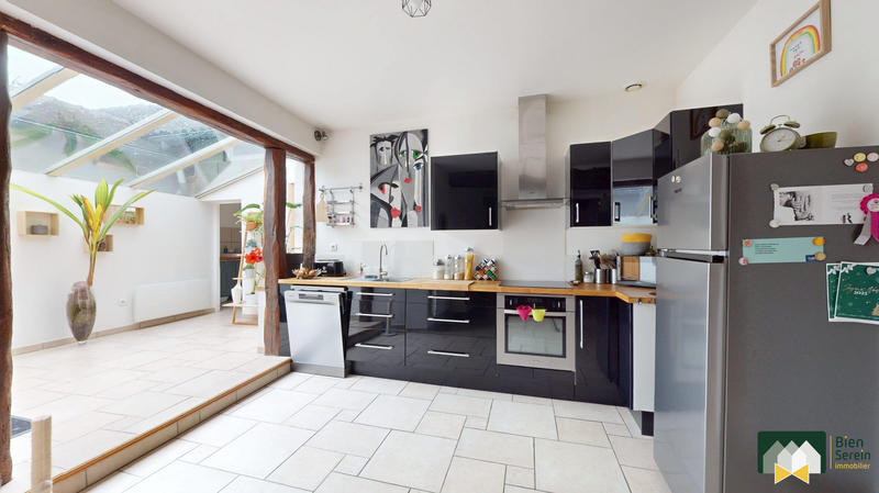 Maison - 124 m² - 6 pièces