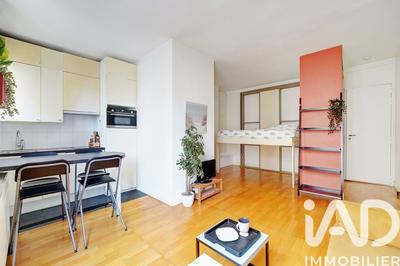 Appartement - 27 m² - 1 pièce