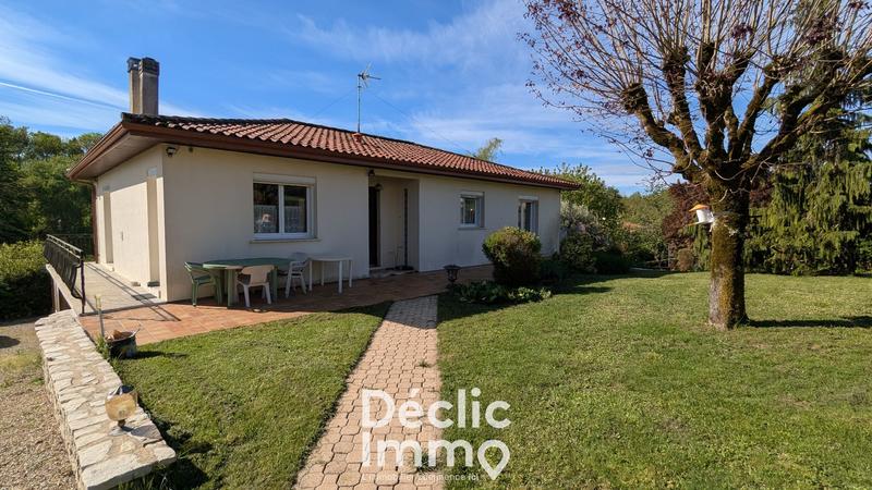 Maison - 138 m² - 5 pièces