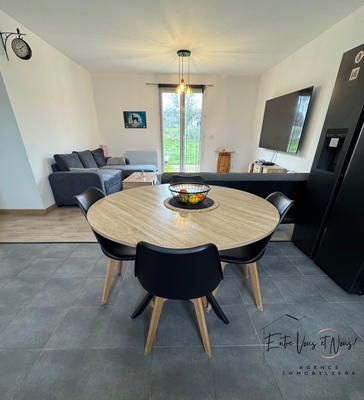 Maison contemporaine - 76 m² - 4 pièces