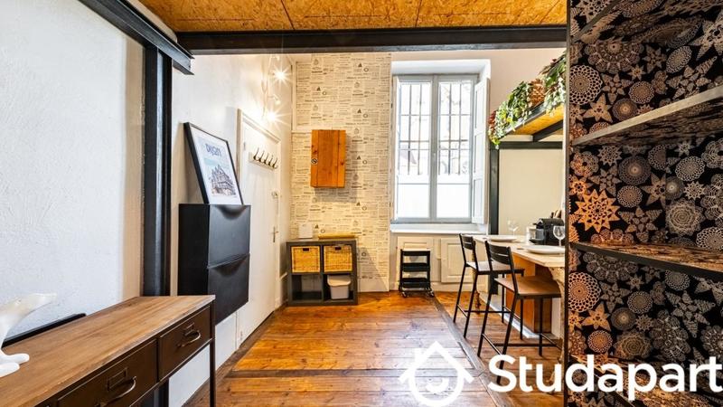 Appartement - 23 m² - 2 pièces