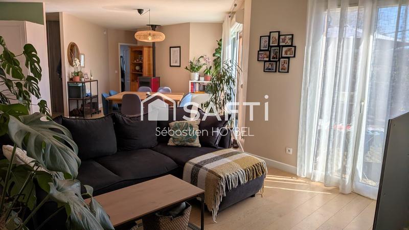 Maison - 105 m² - 5 pièces