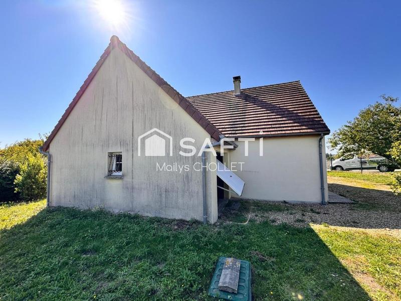 Maison - 43 m² - 2 pièces