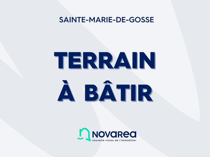 Terrain constructible - 592 m²