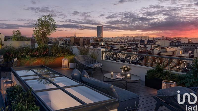 Duplex - 108 m² - 5 pièces