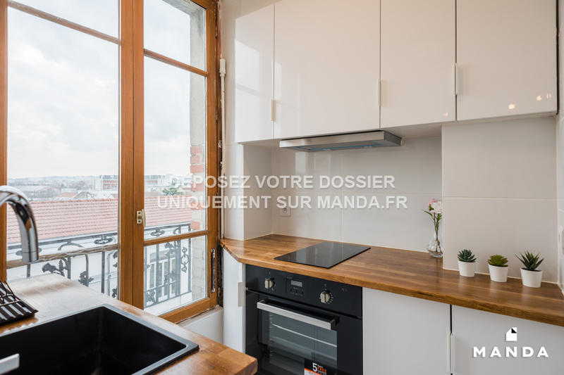 Appartement - 30 m² - 2 pièces