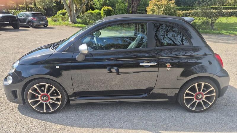 Abarth 595c 1.4 Turbo-Jet 165 Bva5 Turismo - Automatique Toit ouvrant