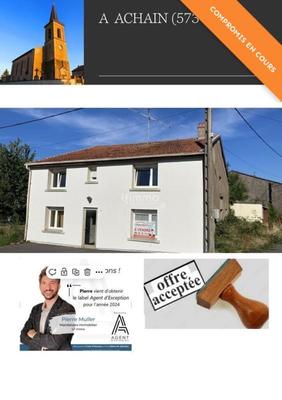 Maison de village - 135 m² - 5 pièces