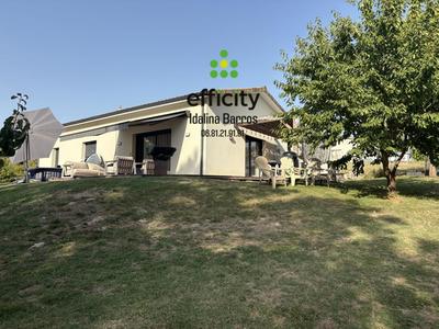 Pavillon - 125 m² - 6 pièces