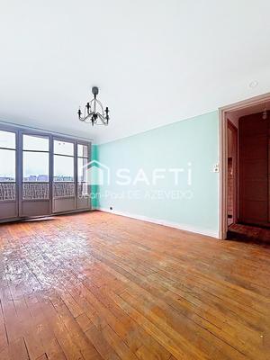 Appartement - 50 m² - 3 pièces