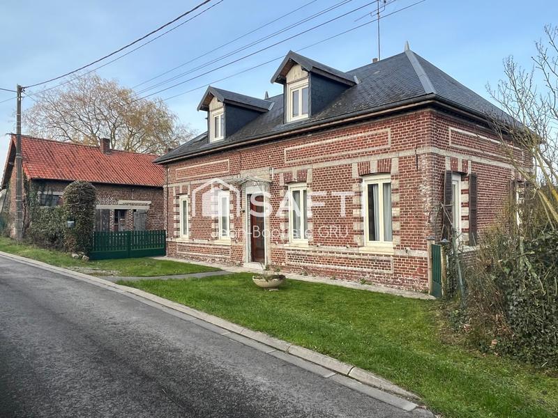 Maison - 132 m² - 7 pièces